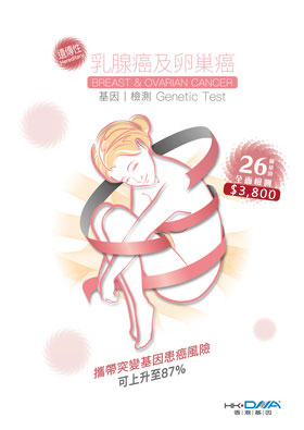 乳腺癌|卵巢癌BRCA26基